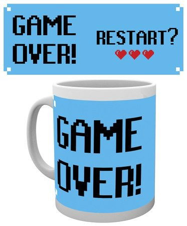 Cover for Gaming · Gaming: Game Over (Tazza) (MERCH)