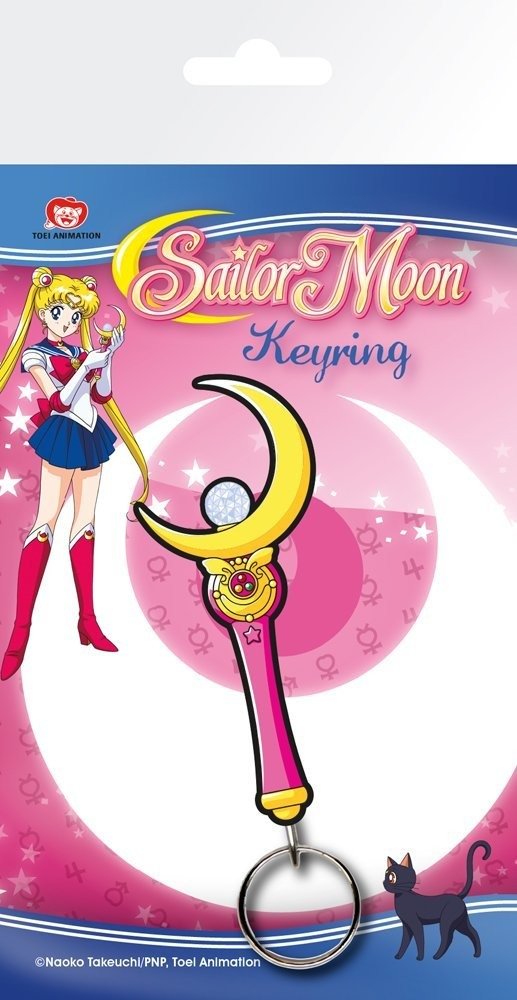 Cover for Sailor Moon · Sailor Moon - Moonstick (Portachiavi Gomma) (Legetøj)