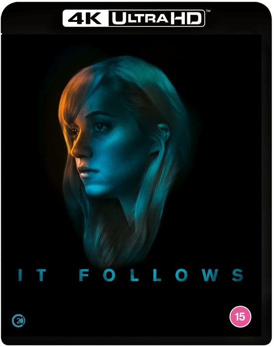 Cover for It Follows (4K UHD Blu-ray) (2023)