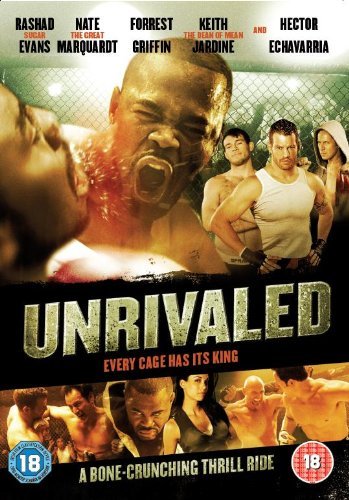 Cover for Unrivaled (2010) [DVD IMPORT - UDEN DK TEKST] (DVD) (2024)