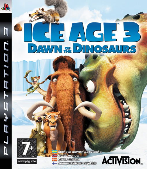 Cover for Activision · Ice Age 3: Dawn of the Dinosaurs (PS3) (2009)