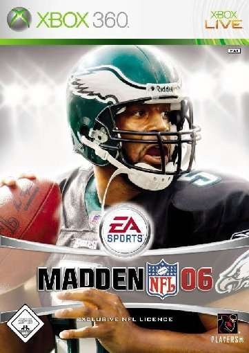 Cover for Xbox 360 · Madden Nfl 2006 (PS4)