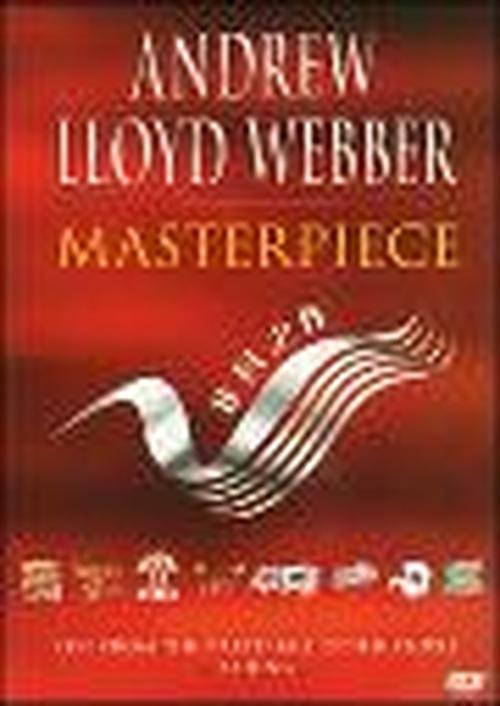 Cover for Andrew Lloyd Webber · Masterpiece (MDVD) (2009)