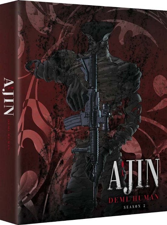 Cover for Anime · Ajin Season 2 Collectors Edition (Blu-ray) (2020)