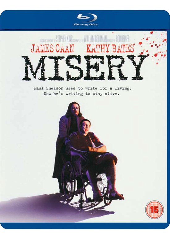 Cover for Stephen King - Misery Blu-ray · Misery (Blu-ray) (2012)