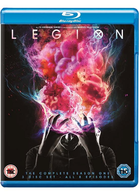 Cover for Legion - Season 1 (Blu-ray) (2017)