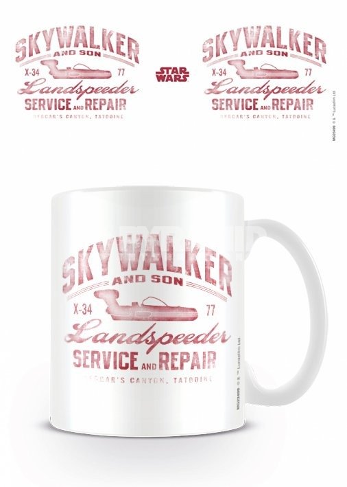 Cover for Star Wars · Star Wars: Skywalker And Sons (Tazza) (Legetøj)