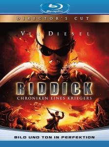 Cover for Vin Diesel,colm Feore,judi Dench · Riddick-chroniken Eines Kriegers (Directors... (Blu-ray) (2009)