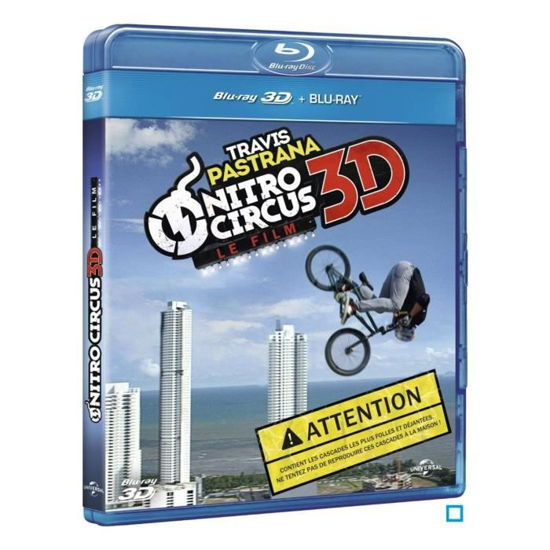 Cover for Nitro Circus 3d - Le Film (Blu-ray)