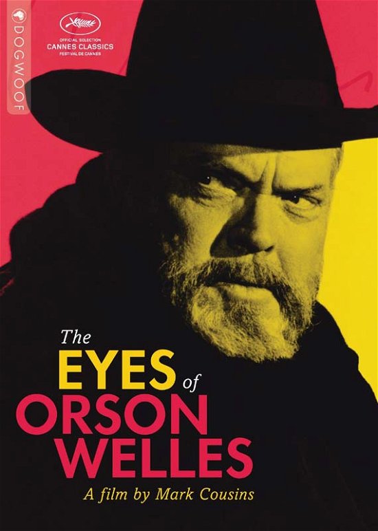 Cover for The Eyes of Orson Welles (DVD) (2018)