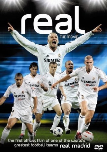 Cover for Borja Manso · Real  The Movie (DVD) (2007)