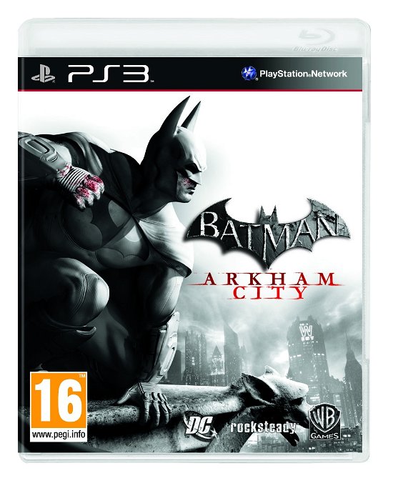 Cover for Warner Home Video · Batman: Arkham City (PS3) [Standard edition] (2011)