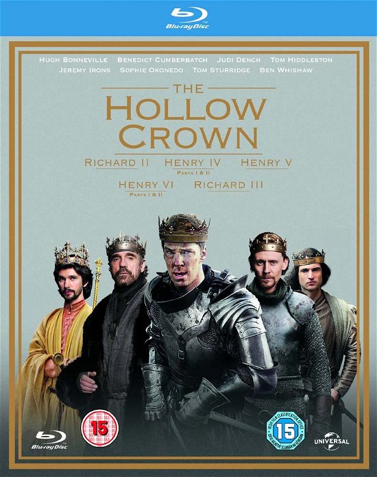 The Hollow Crown / The Wars Of The Roses - Complete Collection - Movie - Movies - Universal Pictures - 5053083076993 - June 20, 2016