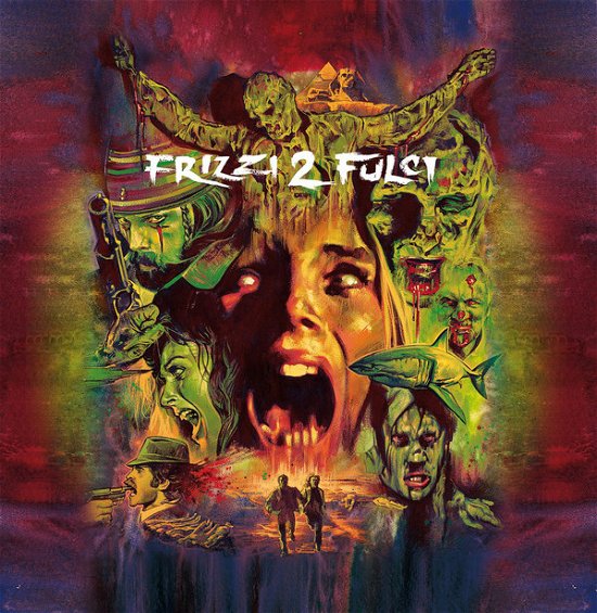 Cover for Fabio Frizzi · Frizzi 2 Fulci / O.s.t. (LP) [High quality, Limited edition] (2015)