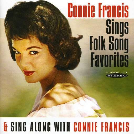 Cover for Connie Francis · Sings Folk Song Favorites / Sing Along with Connie (CD) (2012)