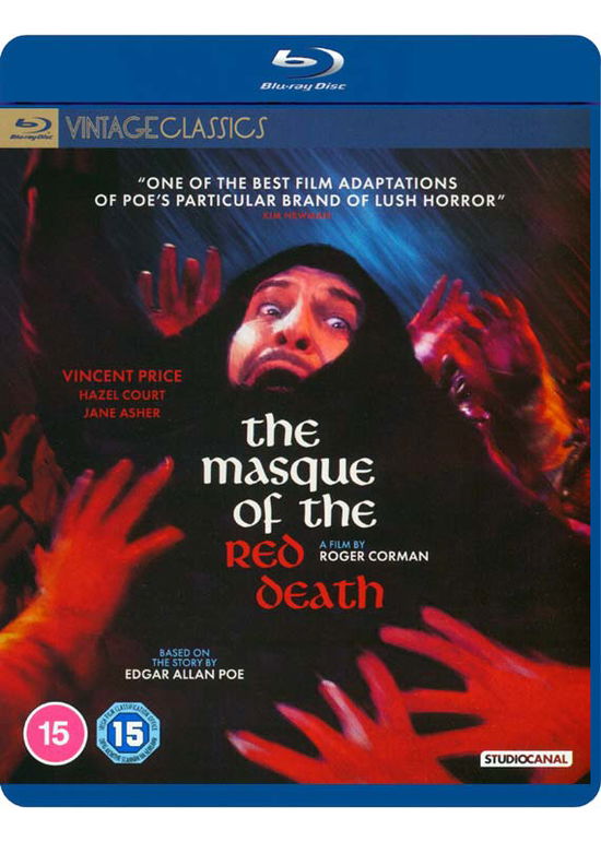 Masque Of The Red Death - Masque of the Red Death BD - Filmy - STUDIOCANAL - 5055201845993 - 25 stycznia 2021