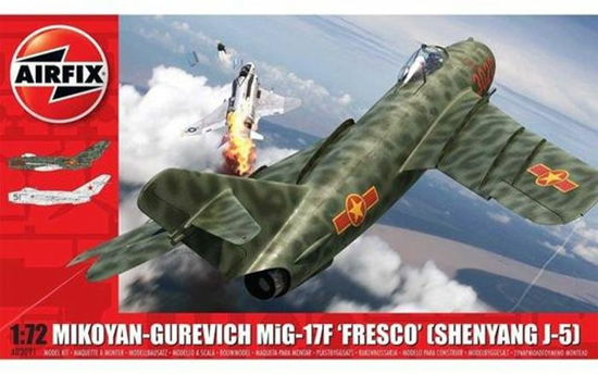 Cover for Airfix · Mig 17f (Spielzeug)