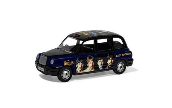 The Beatles - London Taxi - Lady Madonna Die Cast 1:36 Scale - The Beatles - Merchandise - CORGI - 5055286673993 - 