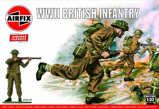 1/32 Wwii British Infantry (8/21) * - Airfix - Merchandise - H - 5055286686993 - 