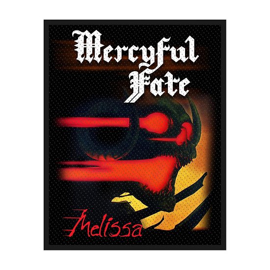 Cover for Mercyful Fate · Mercyful Fate Standard Patch: Melissa (Retail Pack) (Patch) [Black edition] (2019)