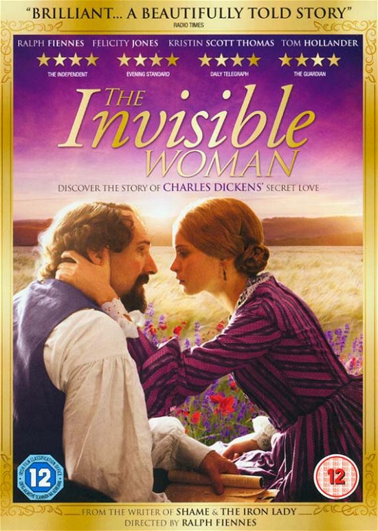 Cover for Ralph Fiennes · The Invisible Woman (DVD) (2014)