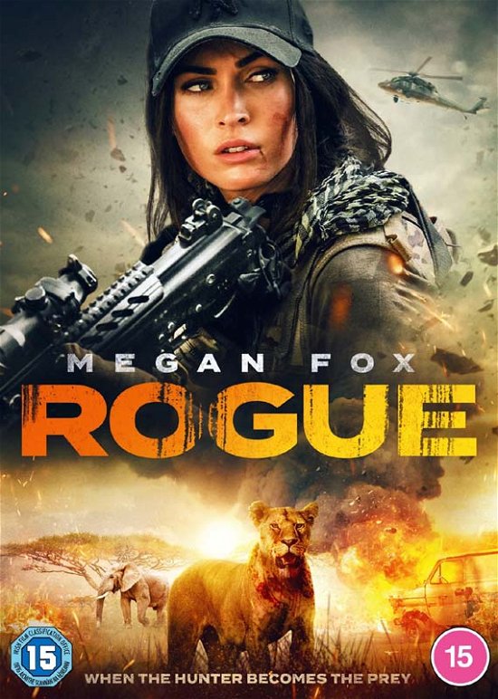 Cover for Rogue (DVD) (2020)