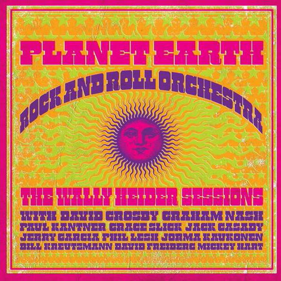 Cover for Perro (Planet Earth Rock &amp; Roll Orchestra) · The Perro Ruffs (CD) (2018)