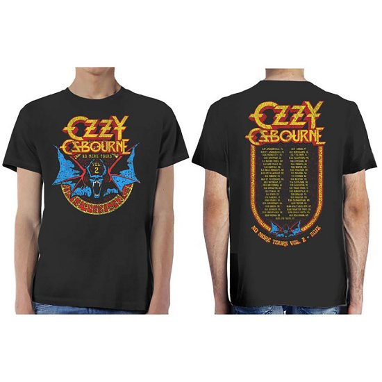 Ozzy Osbourne Unisex T-Shirt: Bat Circle (Limited Edition / Collectors Item) - Ozzy Osbourne - Merchandise -  - 5056170685993 - 