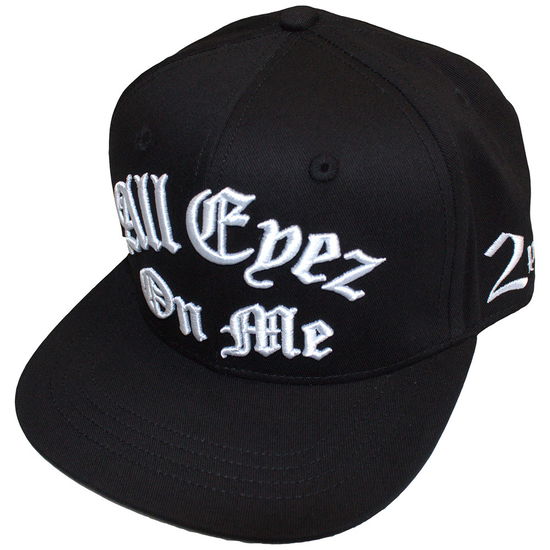 Cover for Tupac · Tupac Unisex Snapback Cap: All Eyez On Me (CLOTHES) (2024)