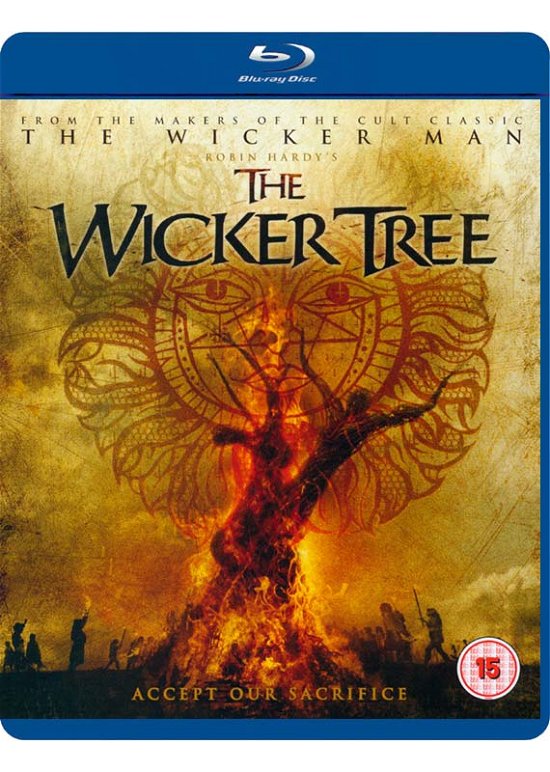 Cover for The Wicker Tree (Blu-ray) (2012)