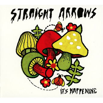 ItS Happening - Straight Arrows - Muziek - AGITATED RECORDS - 5060174954993 - 24 juni 2013