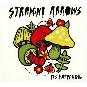 Cover for Straight Arrows · ItS Happening (CD) (2013)