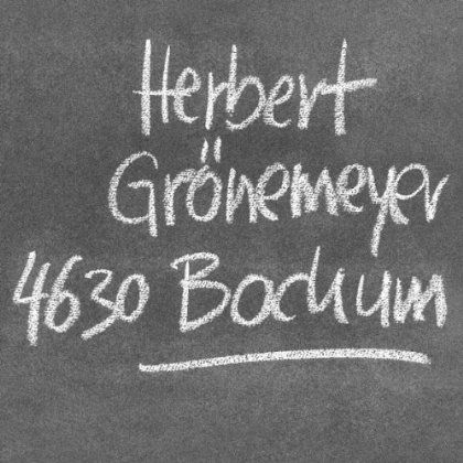 Cover for Herbert Groenemeyer · Bochum/180g-remaster (LP) (2013)