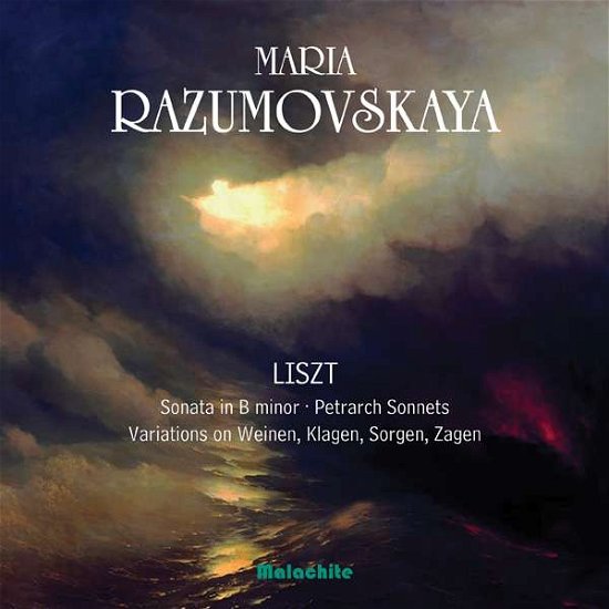 Liszt / Razumovskaya,maria · Sonata in B Minor (CD) (2015)