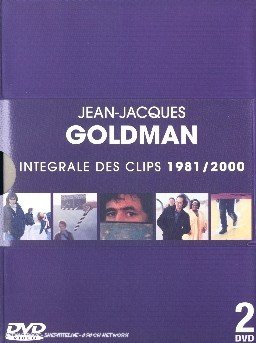 Cover for Jean-Jacques Goldman · Compilation Clips 81-2000 (DVD) (2005)