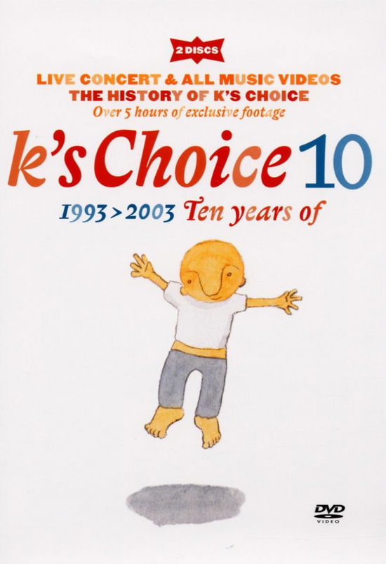 10 -best Of- - K's Choice - Movies - EPIC - 5099720207993 - August 29, 2005