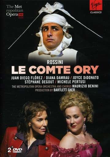 Cover for Didonato Joyce, Juan Diego Florez &amp; Diana Damrau · Rossini Le Comte Ory (MDVD) (2012)