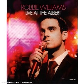 Cover for Robbie Williams · Robbie Williams - Live at the Albert (HD DVD) (2007)