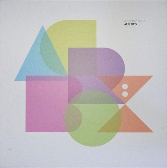 Acr:box - A Certain Ratio - Music - MUTE - 5413356000993 - May 3, 2019