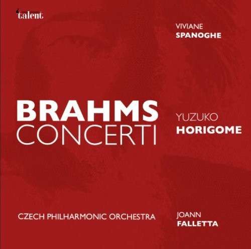 Violin Concerto Op.77 - J. Brahms - Music - TALENT - 5413969910993 - June 24, 2014