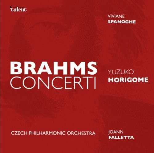 Cover for J. Brahms · Violin Concerto Op.77 (CD) (2014)