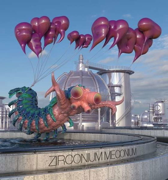 Cover for Fever The Ghost · Zirconium Meconium (CD) (2015)