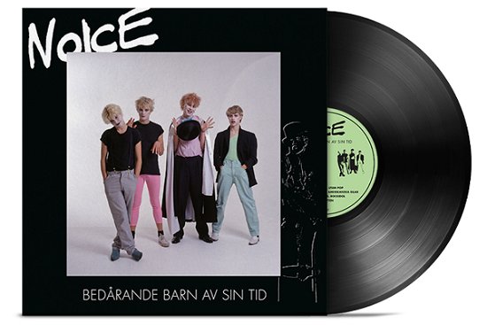 Cover for Noice · Bedarande Barn Av Sin Tid (LP) (2022)
