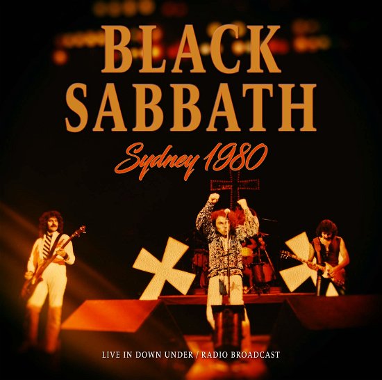 Cover for Black Sabbath · Sydney 1980 (CD) (2020)