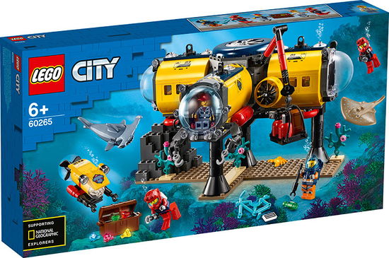 Oceaan Onderzoeksbasis Lego (60265) - Lego - Koopwaar - Lego - 5702016617993 - 17 december 2021