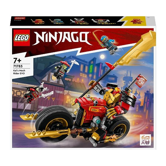 Lego Ninjago 71783 Kai'S Mech Rider Evo - Lego - Marchandise -  - 5702017412993 - 