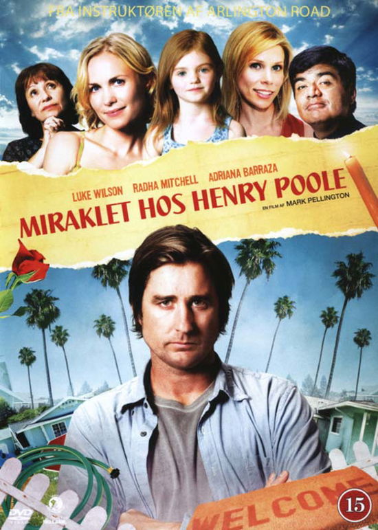 Cover for Luke Wilson · Miraklet Hos Henry Poole (DVD) (2009)