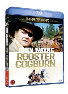 Cover for Rooster Cogburn (Blu-ray) (2024)