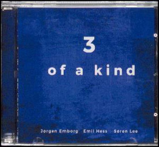 Cover for 3 of a Kind (CD) (2017)