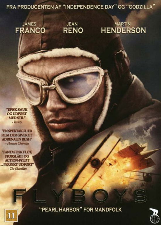 Flyboys - Film - Películas -  - 5708758669993 - 25 de septiembre de 2007